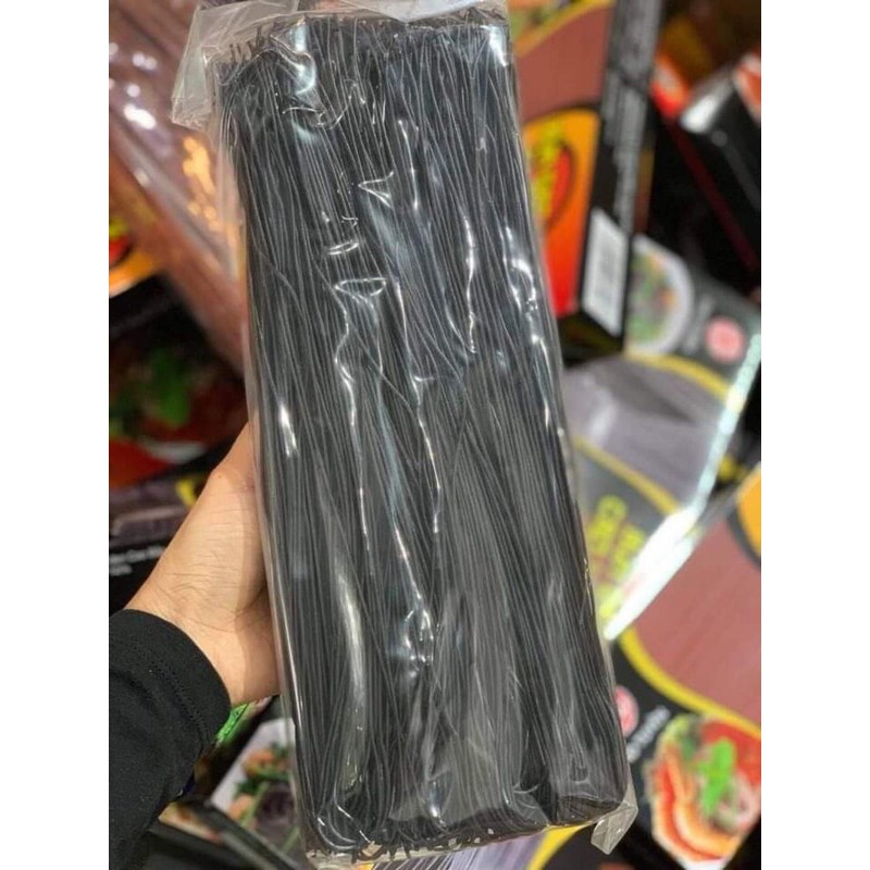 Mì bún gạo lứt đen ngũ vị Cao Tuyền đặc sản Cao Bằng eatclean/keto/das (500g) | BigBuy360 - bigbuy360.vn