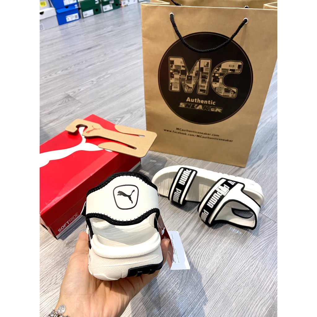 Giày Puma Chính Hãngy 💙FREESHIP💙 SANDAL PUMA CHÍNH HÃNG SIÊU NHẸ, SIÊU ÊM