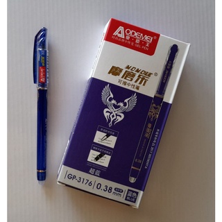 Lẻ 1 cây viết mực xóa được Aodemei - mực xanh cho học sinh