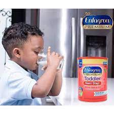 Sữa Bột Enfagrow premium non –GMO Toddler Next Step Cho Bé Từ 1 đến 3 Tuổi Hộp 1.04KG – Mỹ (Nắp đỏ)