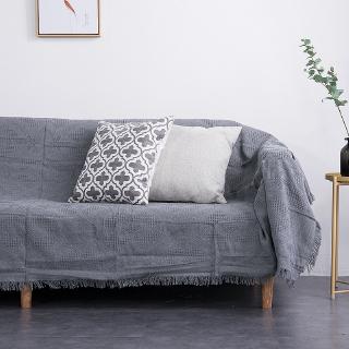 Simple Nordic diamond pattern diamond dustproof sofa cover