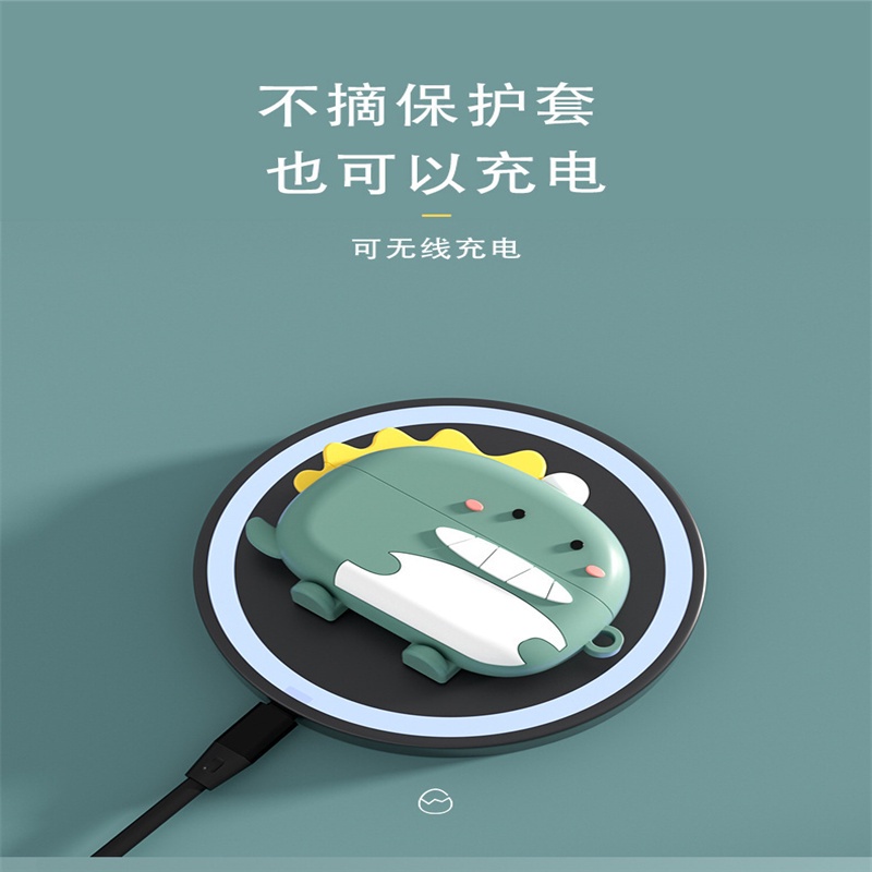 Vỏ Bọc Bảo Vệ Tai Nghe Sony WF-1000XM4 Họa Tiết Hoạt Hình Dễ Thương