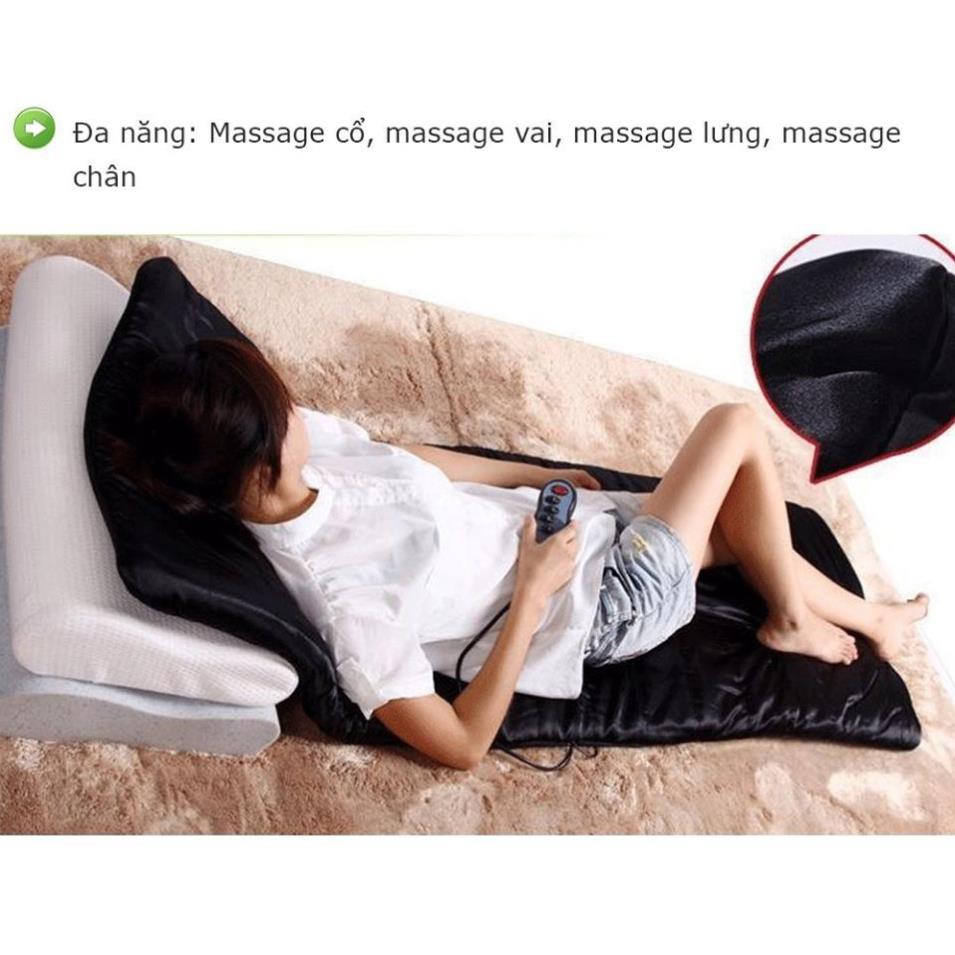 BELLA - Nệm massage toàn thân + máy massage 4 miếng dán