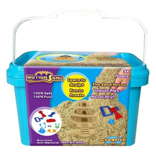 Bộ chơi cát tạo hình Motion Sand sáng tạo MS-19