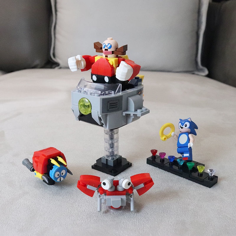 Đồ  chơi Lắp ráp Mô hình Sonic the Hedgehog – Green Hill Zone 29005 Fit21331 1255pcs