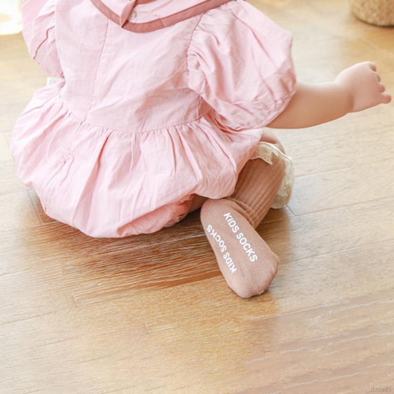 Vớ cotton cổ cao phối ren xinh xắn thời trang dành cho bé gái