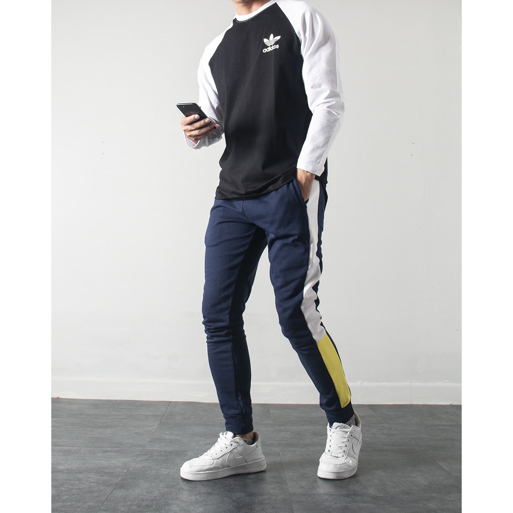 Áo thun tay dài nam lai bầu raglan das cực đẹp | BigBuy360 - bigbuy360.vn