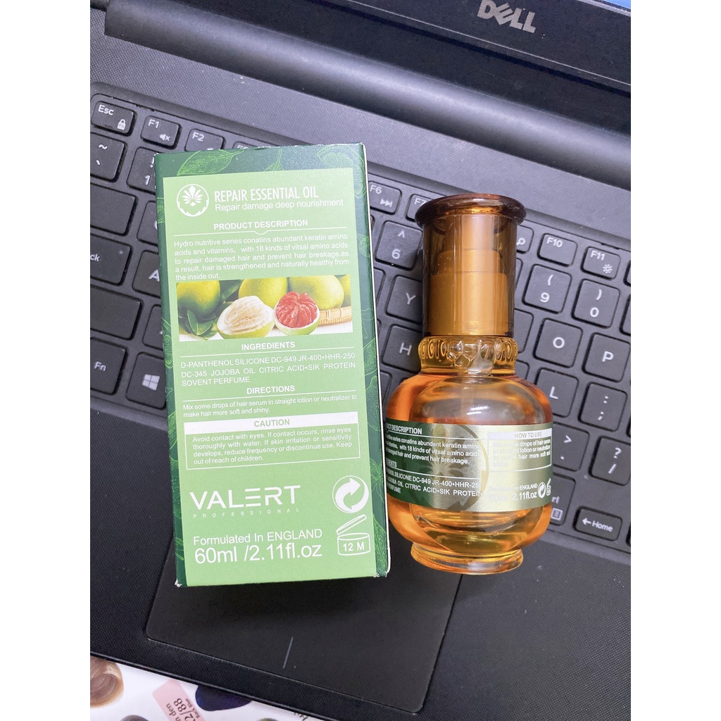 Tinh dầu bưởi dưỡng tóc VALERT GRAPEFRUIT 60ml