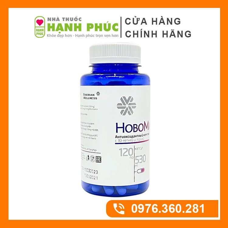 NOVOMIN viên uống Siberian mẫu mới - Mẫu cũ là sản phẩm Formula 4