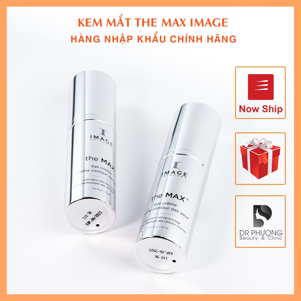 [CHÍNH HÃNG] Kem chống nhăn, giảm bọng mắt Image The Max Eye Creme 15mL