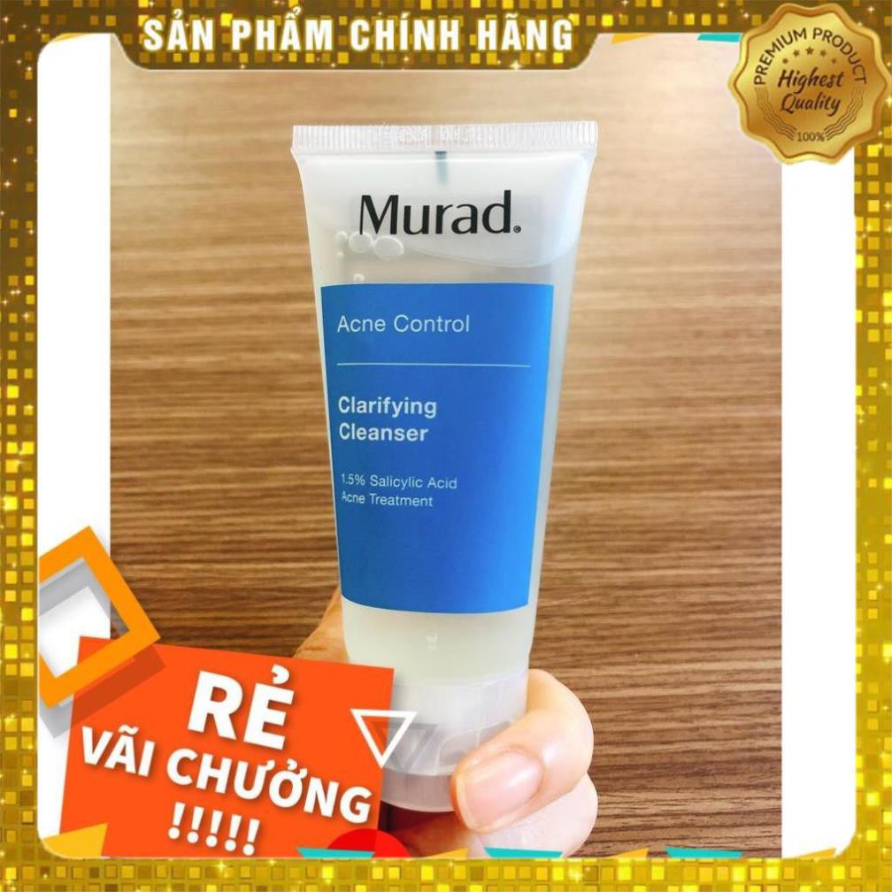 [DATE MỚI - 60ML] Sữa Rửa Mặt Cải Thiện Da Và Xóa Mụn Murad Clarifying Cleanser Acne