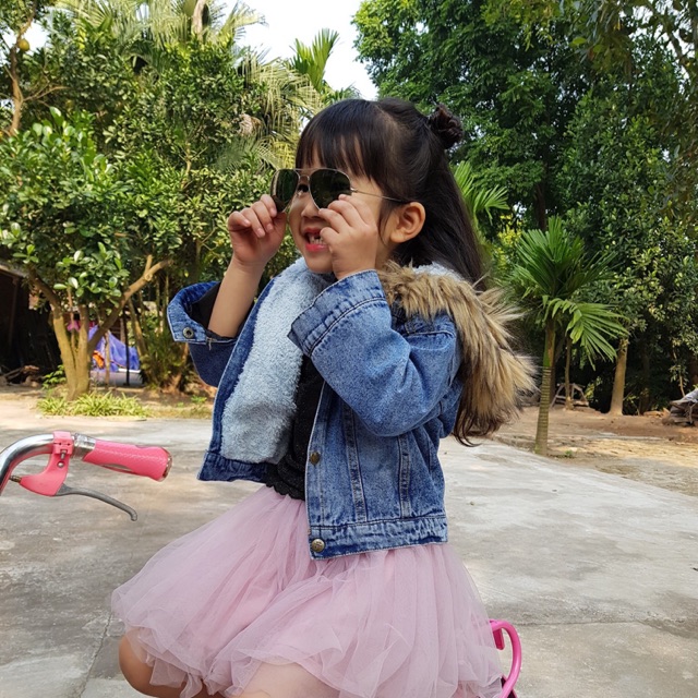Combo khoác jean ,quần jean ,bộ