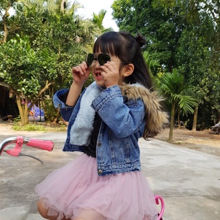 Combo khoác jean ,quần jean ,bộ