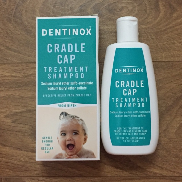 Dầu Gội Cứt Trâu Dentinox 125ml Anh Quốc Cho Bé Từ Sơ Sinh