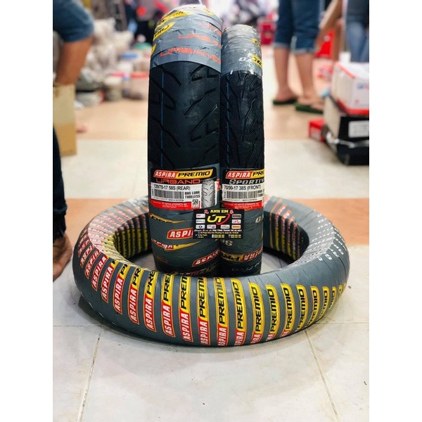 Vỏ Xe Aspira iNdo Sportivo Đủ Size 70 —&gt; 140 ( Vỏ Không Ruột ) &gt;&gt;&gt;&gt;