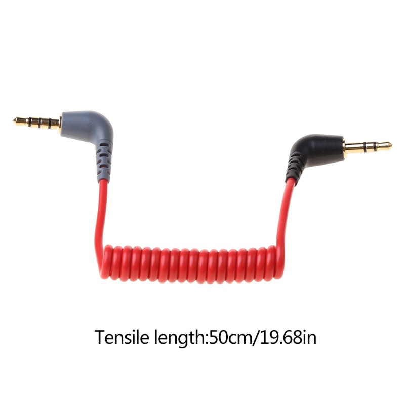 Cáp Chuyển Đổi Âm Thanh Từ Giắc Cắm 3.5mm Trs Sang 3.5mm Trrs Cho Rode Sc7 Sc2 By Video Mic Không Dây Go