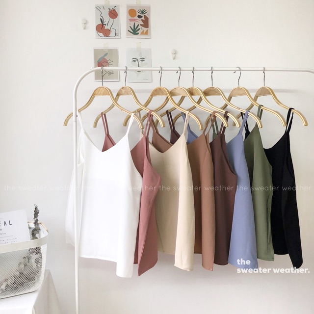 [Mã WASKT304 giảm 15% tối đa 30K đơn 99K] Áo hai dây voan trơn | BigBuy360 - bigbuy360.vn