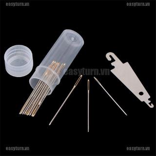 Bộ 30 cây kim xỏ chỉ kèm phụ kiện hỗ trợ may thêu tiện lợi