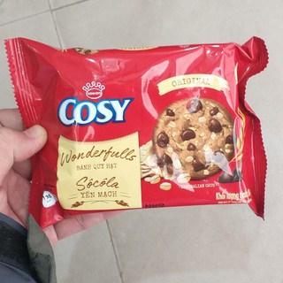 Bánh Cosy Hạt Chocolate Chip yến mạch 163g