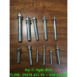 Bulong nở inox, tắc kê nở inox , nở inox