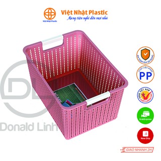 Rổ đan Việt Nhật Plastic 3415