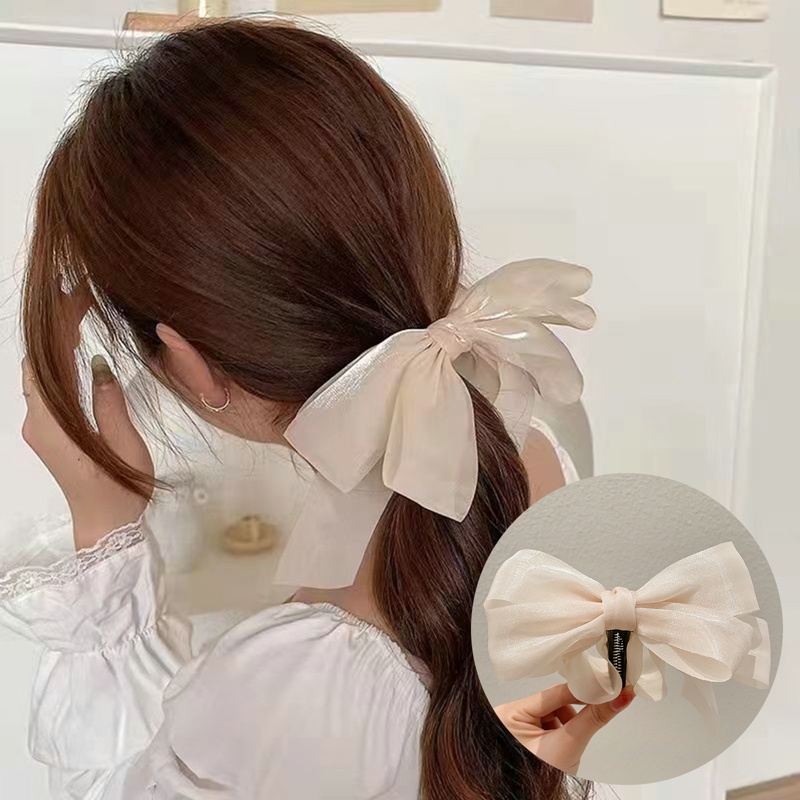 Kẹp Tóc Hình Nơ Xinh Xắn Dành Cho Nữ