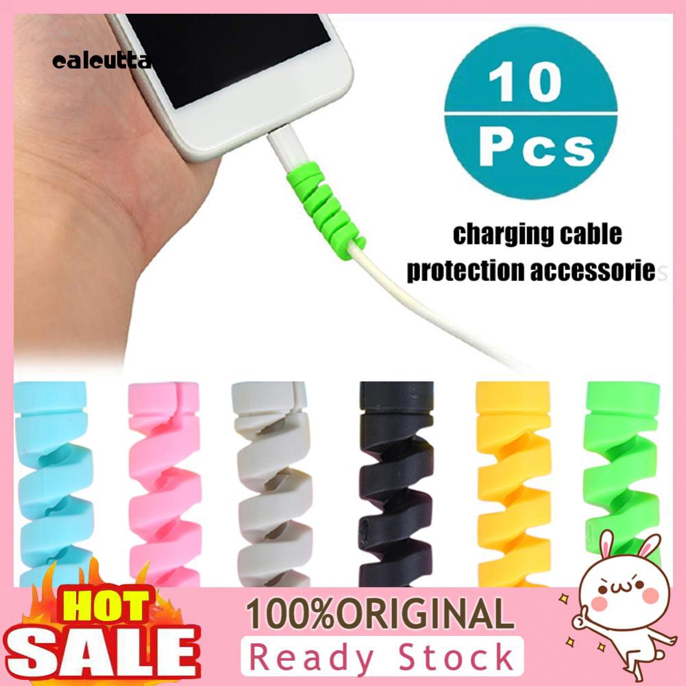 ✡Đĩa Cd Những Bài Nhạc Tiếng Hoa Của Tôn Lộ✡Set 10 Phụ Kiện Bảo Vệ Đầu Dây Cáp Sạc USB Bằng Silicon Dành Cho iPhone Android