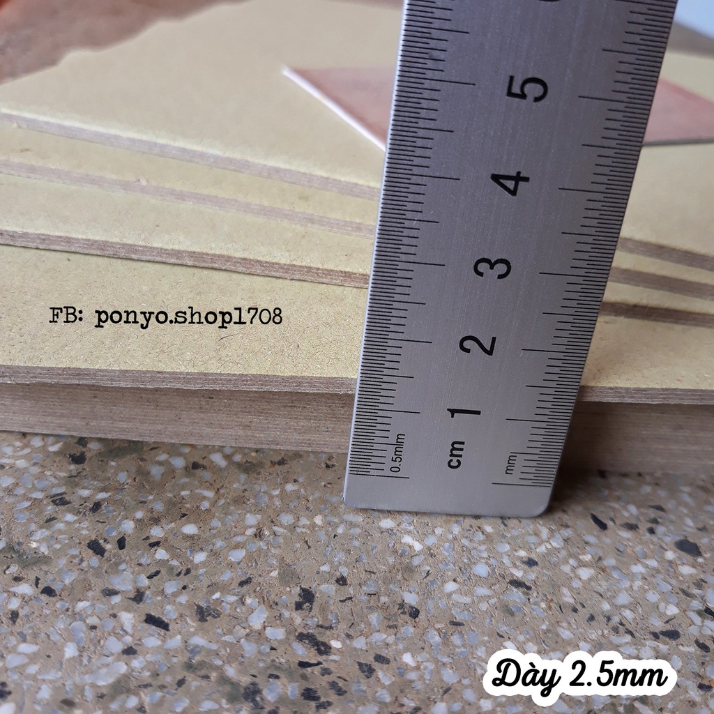 [CÓ SẴN] Khổ Vuông - Bìa cứng làm bìa sổ, bìa Scrapbook 21x21cm