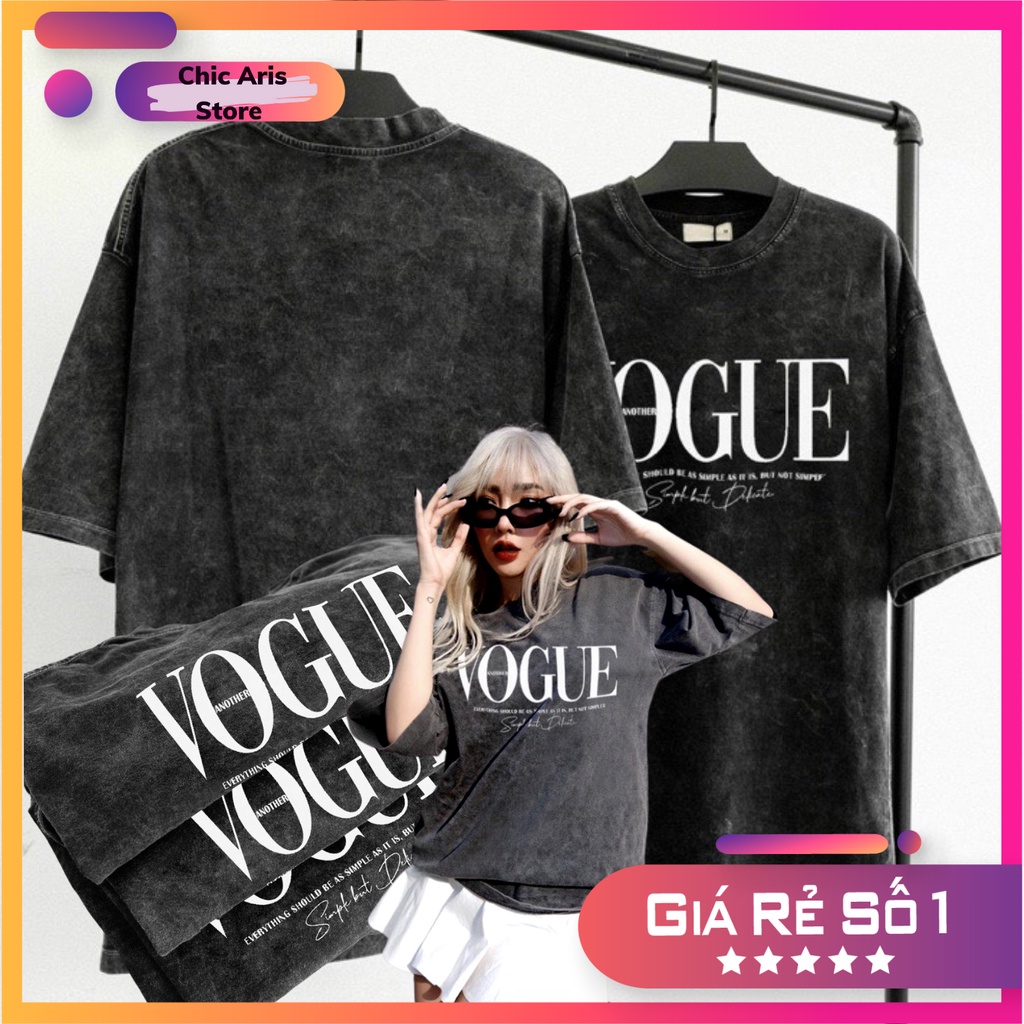 ÁO VOGUE WASH HOT TREND 2022