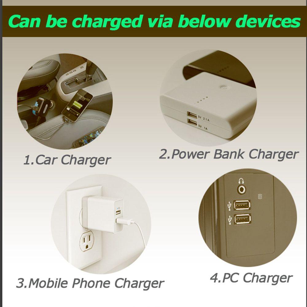 Thiết Bị Sạc Pin Phao Điện Tử 1 / 2 Lỗ Cắm USB Siêu Bền Tiện Dụng