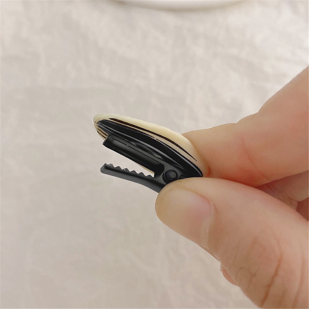 Bộ 10 Kẹp Tóc Hình Trái Dưa Mini Dễ Thương Cho Bé Gái