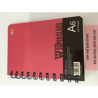 SỔ LÒ XO GRAND A6 240 TRANG (8591)