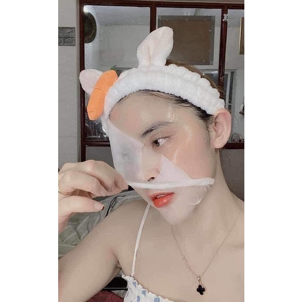 Mặt nạ HA miếng dùng cấp ẩm, dưỡng trắng da