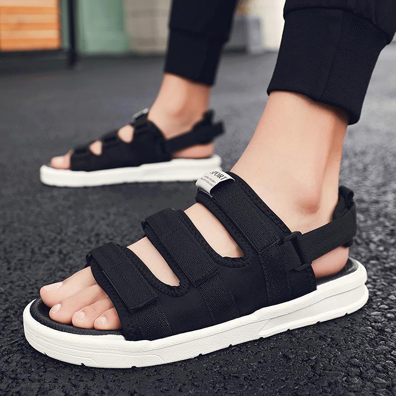 【Hàng Có Sẵn】 Sandal Hở Ngón Dạ Quang Dành Cho Học Sinh Trung Học 10-12-13 Tuổi Trung Học 15 Tuổi