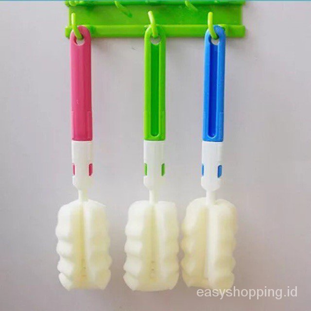 Bộ Ống Hút Bằng Xốp Nylon Có Thể Gấp Gọn Tiện Dụng Cho Bé