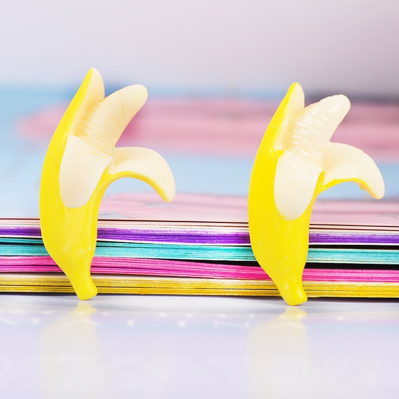 Set 20 Quả Chuối Giả Trang Trí Điện Thoại