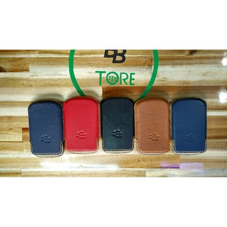 BB Q10 - bao da bò thật handmade dạng hộp