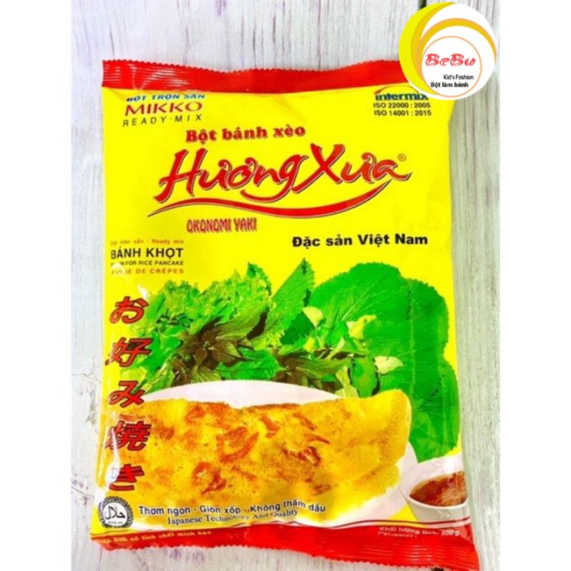BỘT BÁNH XÈO Hương Xưa 500g