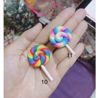 Mô hình Kẹo mút lollipop trang trí nhà búp bê