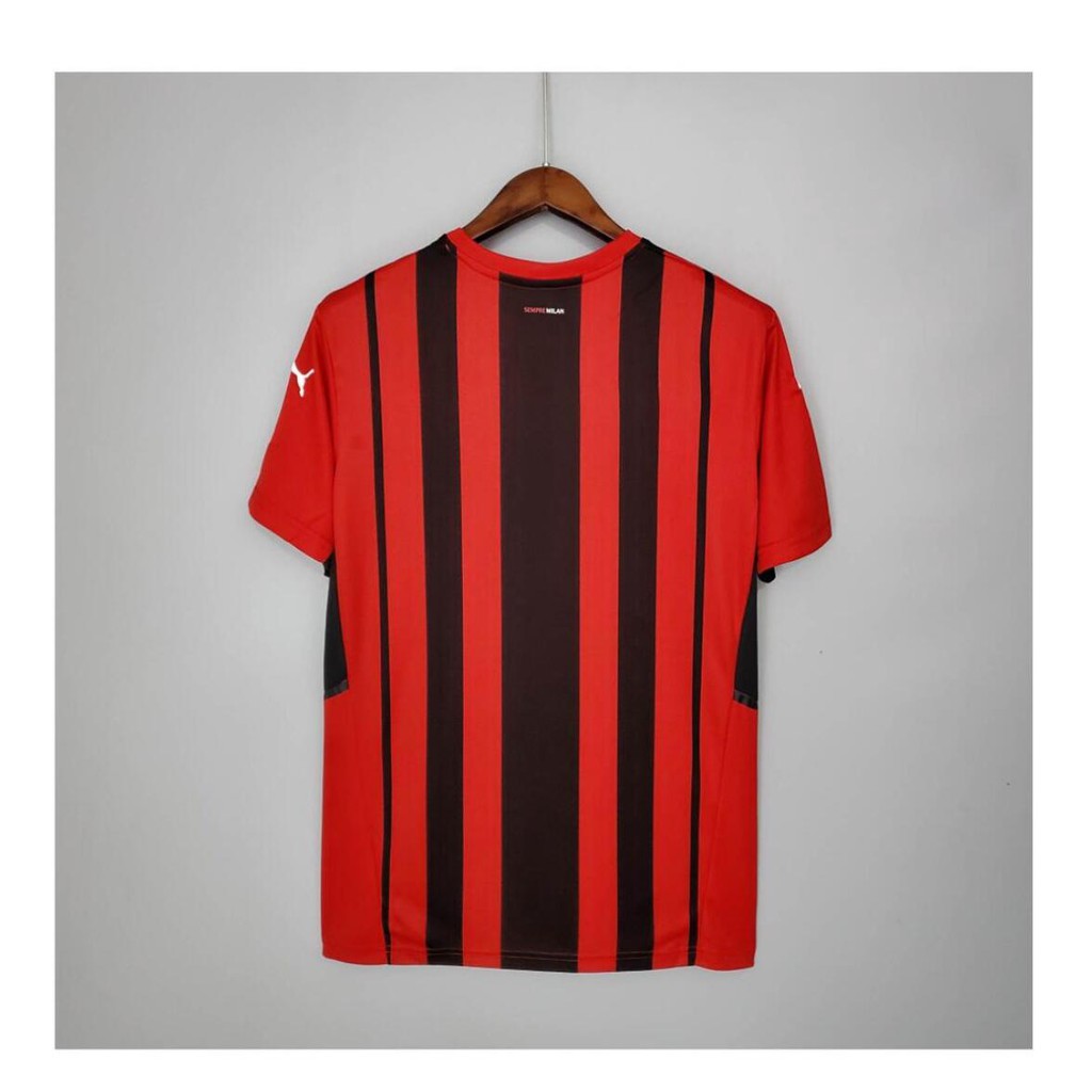 Áo thun bóng đá ngắn tay AC Milan Home 2122