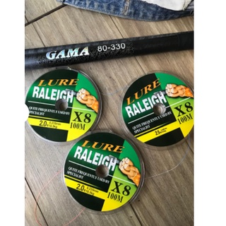Dù Lure X8 7 màu siêu bền