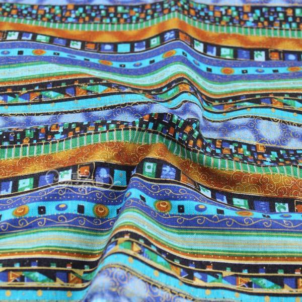 Bộ 4 Tấm Vải Lanh cotton 100 * 147cm Phong Cách bohemian