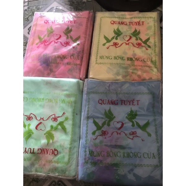 mùng thái chất siêu đẹp lổ siêu nhỏ