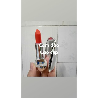 Son dầu dừa cao cấp màu cam đào