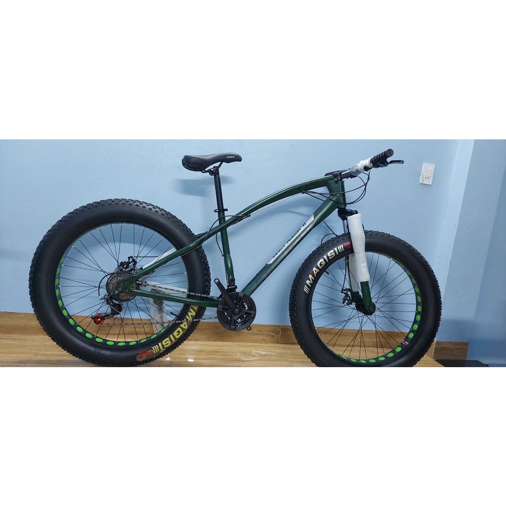 Xe đạp Thể Thao Bánh béo Bengshi shimano- Hình Thật Của Shop - Cam Kết Chính Hãng