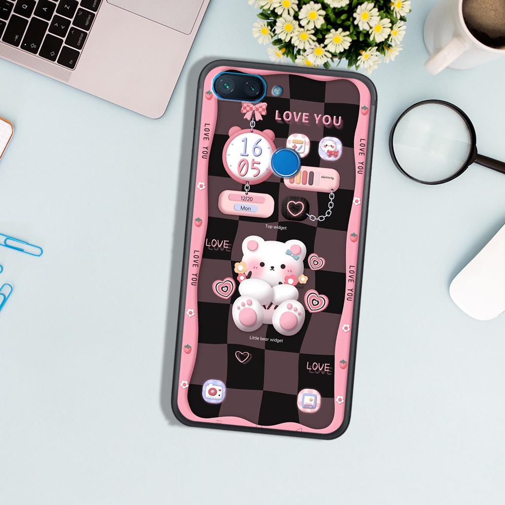 Ốp Lưng Xiaomi MI 5x - MI A1 - MI 8 LITE , In Hình Sinh Động, Dễ Thương, Màu Sắc Cá Tính.