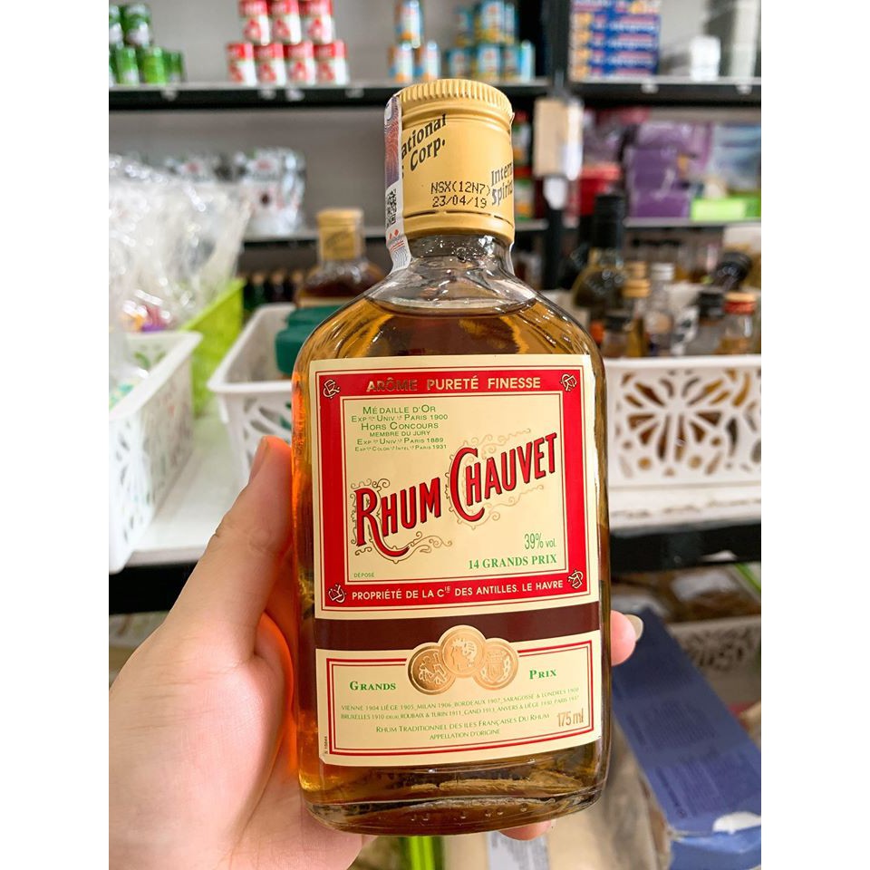 Nguyên liệu hương Rhum 175ml