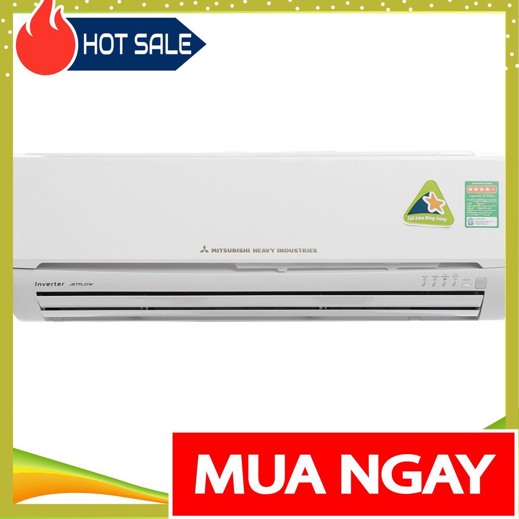 { GIÁ SỈ ) SRK13YL - MIỄN PHÍ CÔNG LẮP ĐẶT - Máy lạnh Mitsubishi Heavy Inverter 1.5 HP SRK13YL-S5