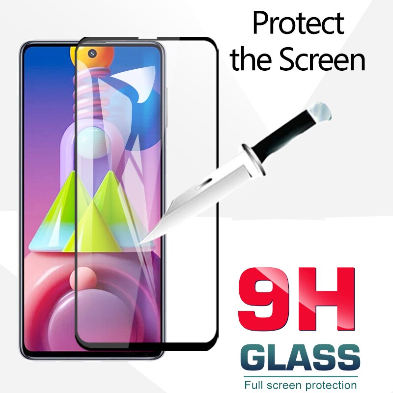 Kính Cường Lực Bảo Vệ Camera Trước Và Sau 2 Trong 1 Cho Samsung Galaxy M51 M31 M31S M30 M30S M21 M20 M11 M01S