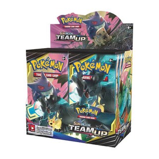 Túi Đựng Thẻ tcg booster sun & moon up (Giá / Gói)